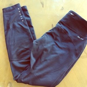 Nike Dri-fit running leggings black M